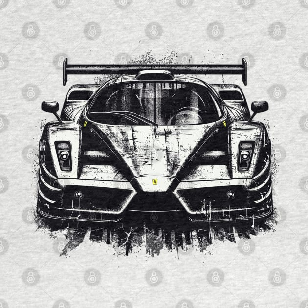 Ferrari Enzo by Vehicles-Art